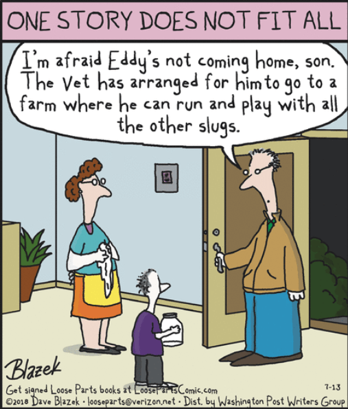 On Writing - Loose Parts