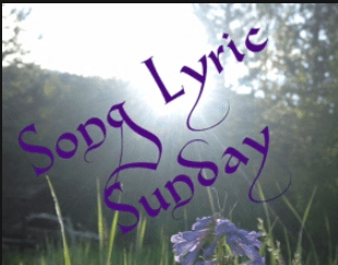 Song Lyric Sunday 2